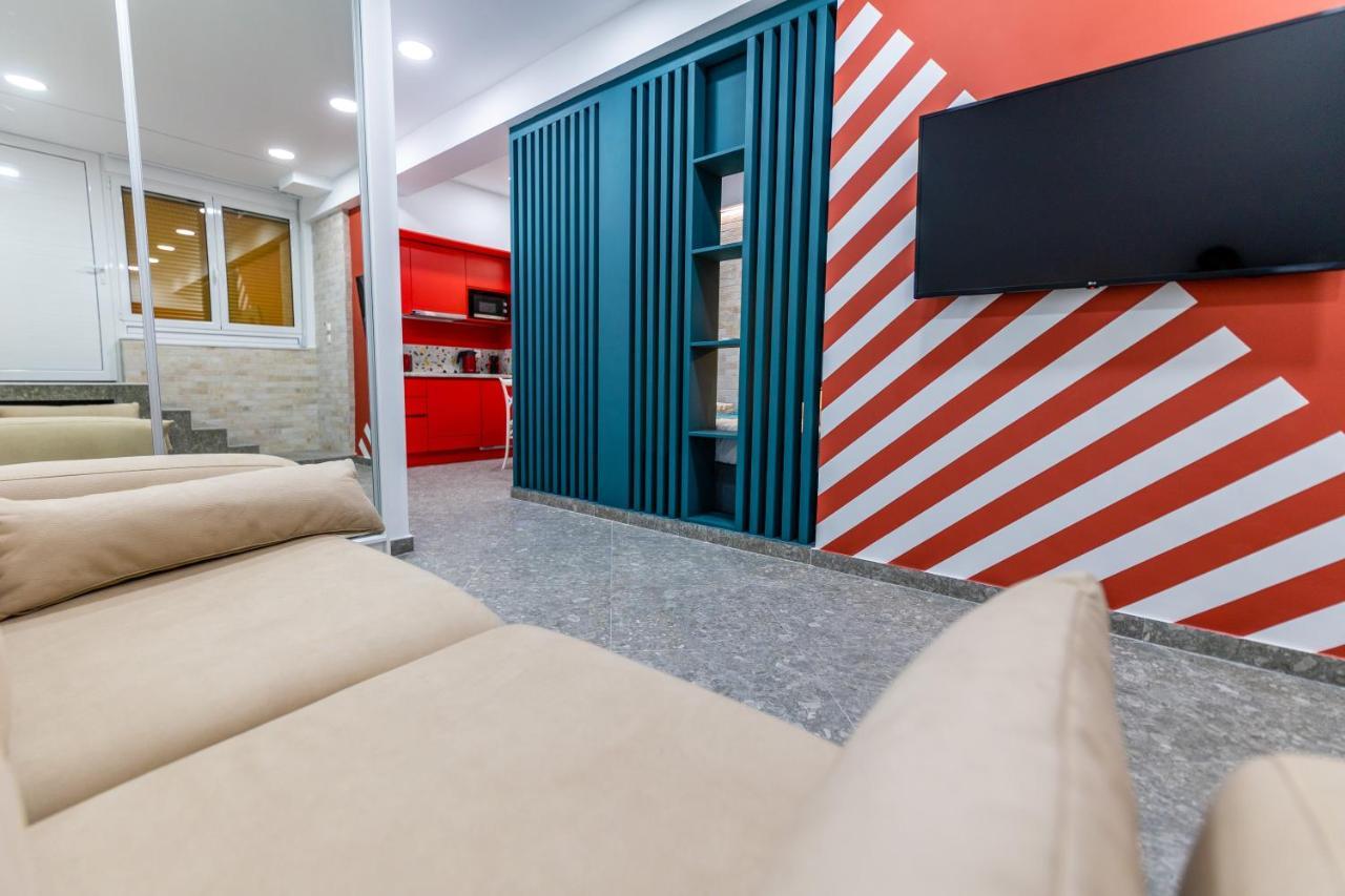 Bright Apartment In The Center Vipgreece Ateny Zewnętrze zdjęcie